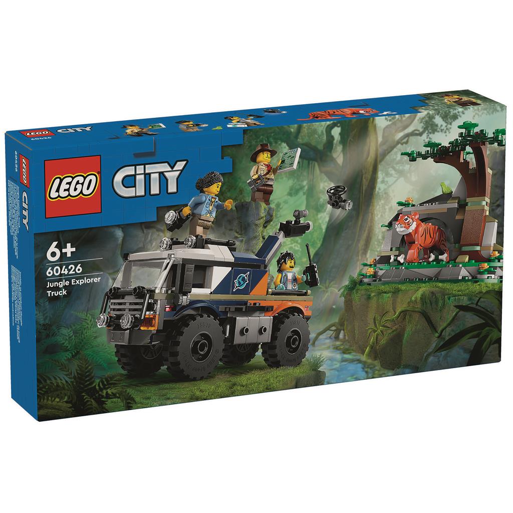 LEGO 60426 Dschungelforscher Truck