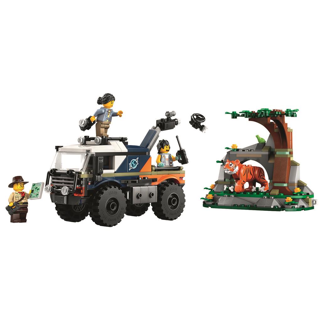 LEGO 60426 Dschungelforscher Truck