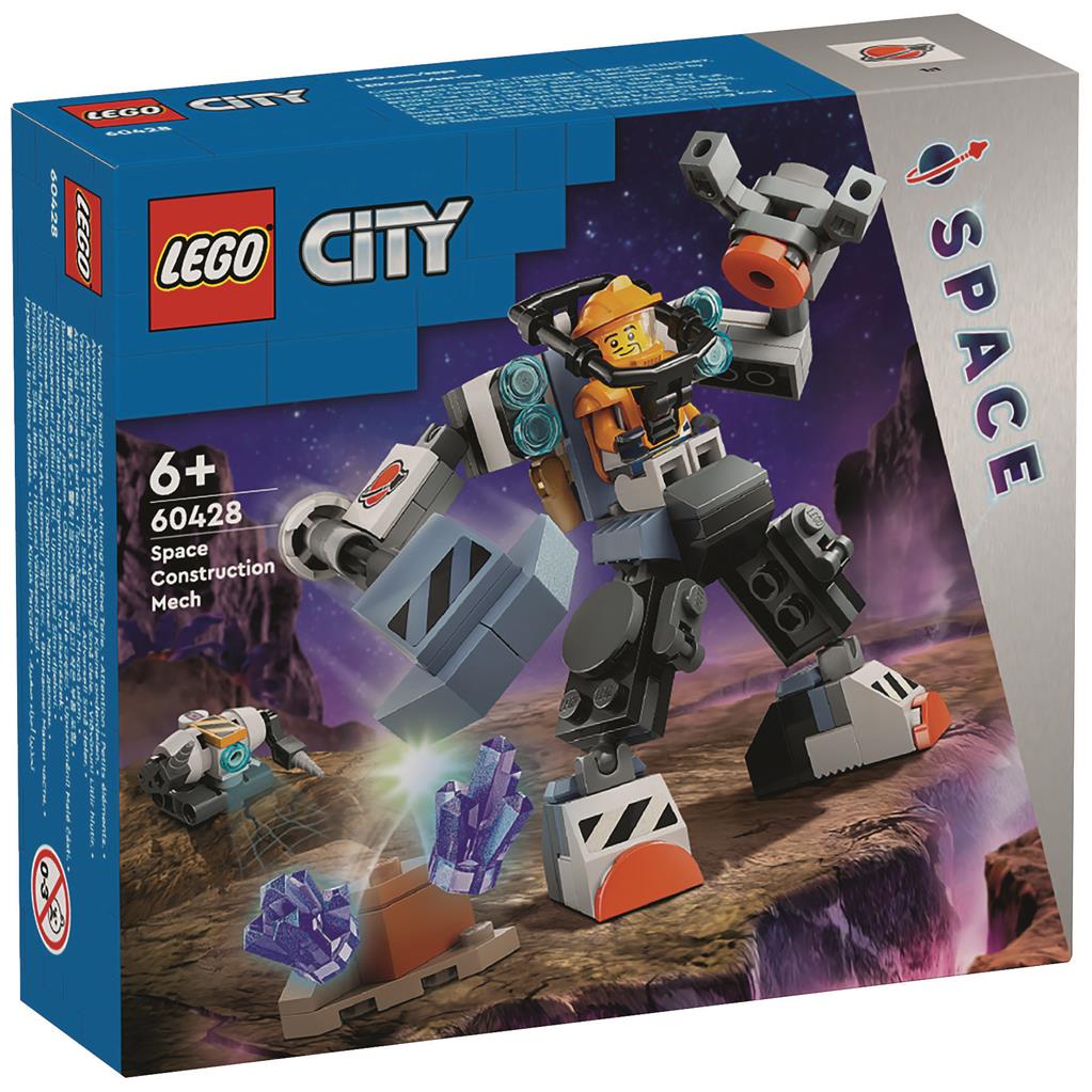 LEGO 60428 Weltraum-Mech