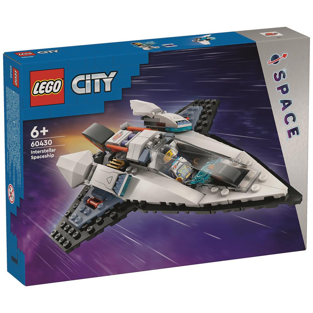 LEGO 60430 Raumschiff
