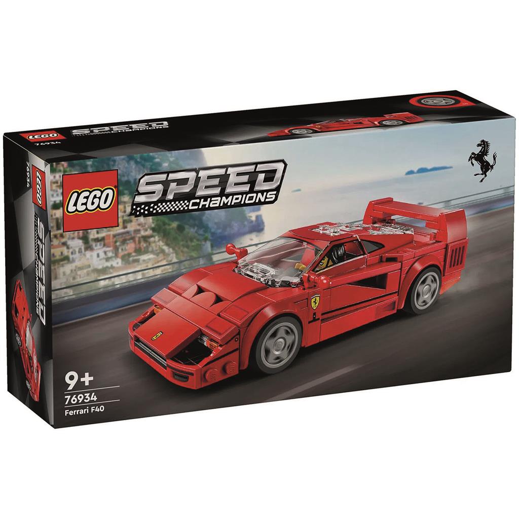 LEGO 76934 Ferrari F40 V29