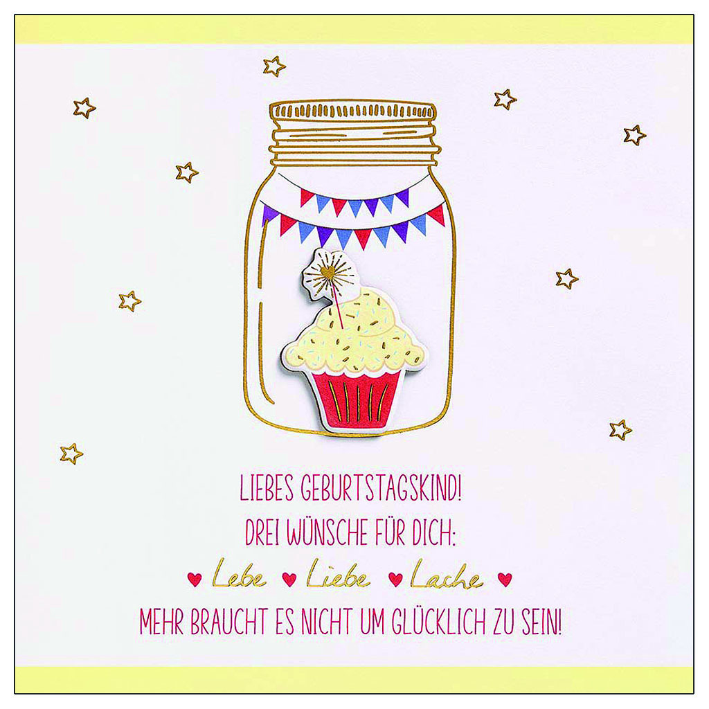 Bil. Feelings Collection Geburtstag