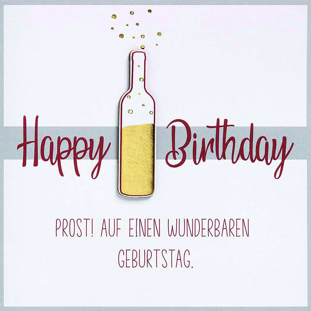 Bil. Feelings Collection Geburtstag