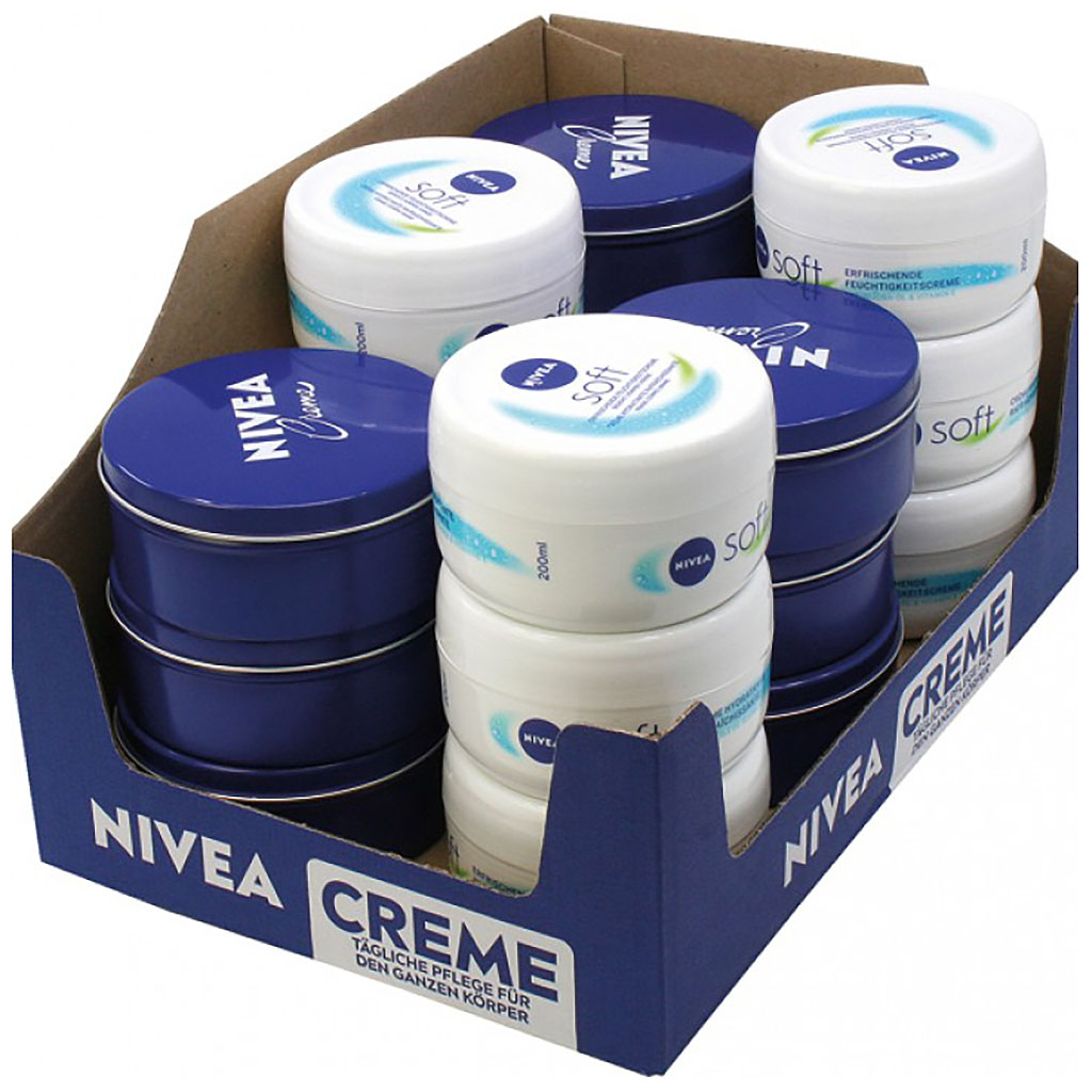 Nivea Creme 250ml+Creme Soft 200ml