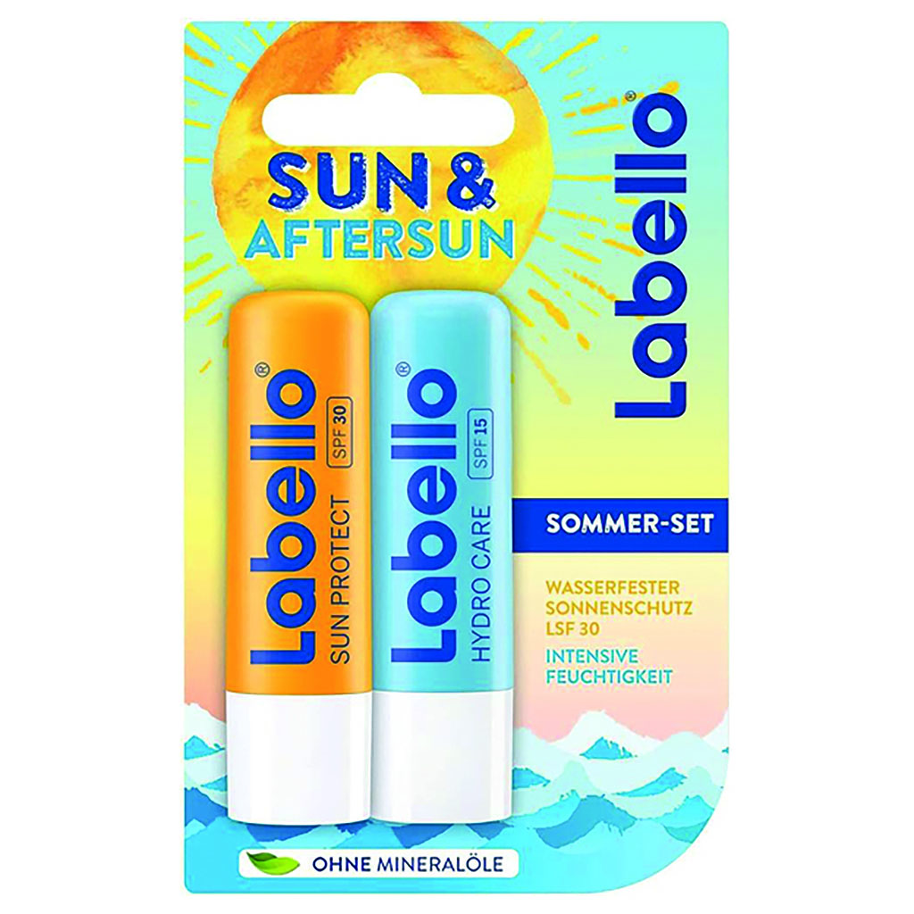 Labello Sommerpflege Duo Pack