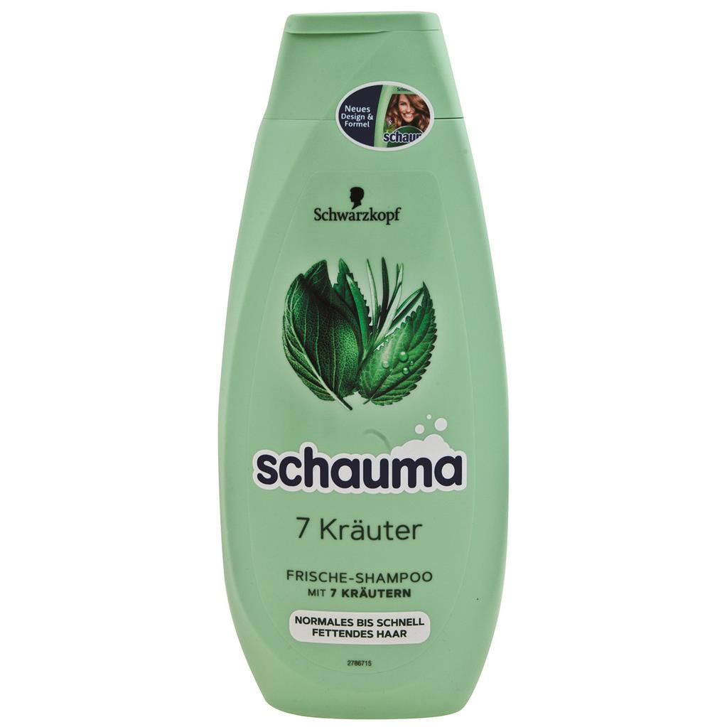 Shampoo Schauma 400ml 7 Kräuter