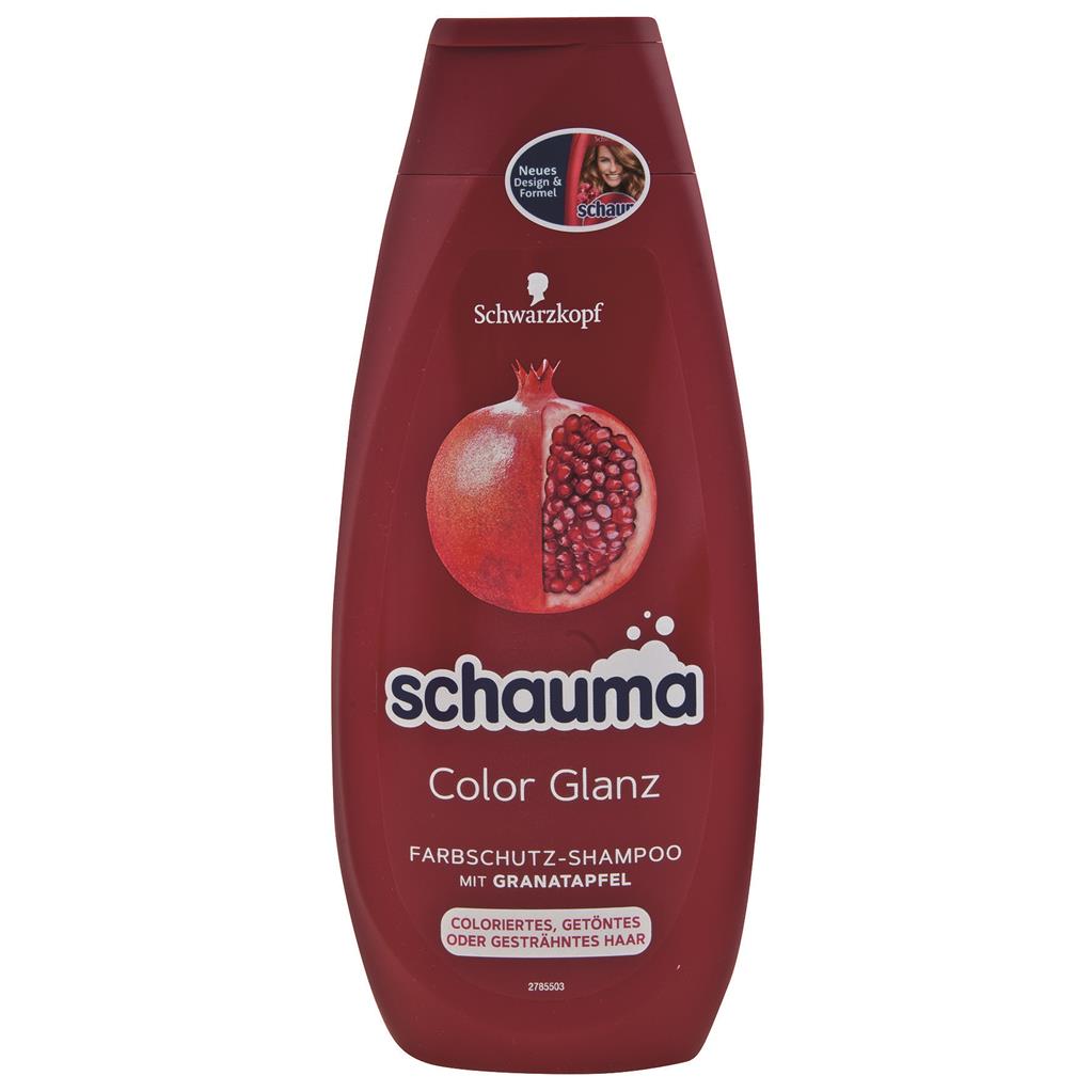 Shampoo Schauma 400ml Color Glanz