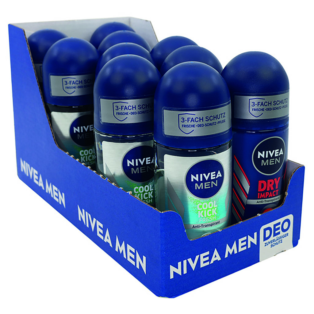 Nivea Deoroller 50ml, 10er Mix