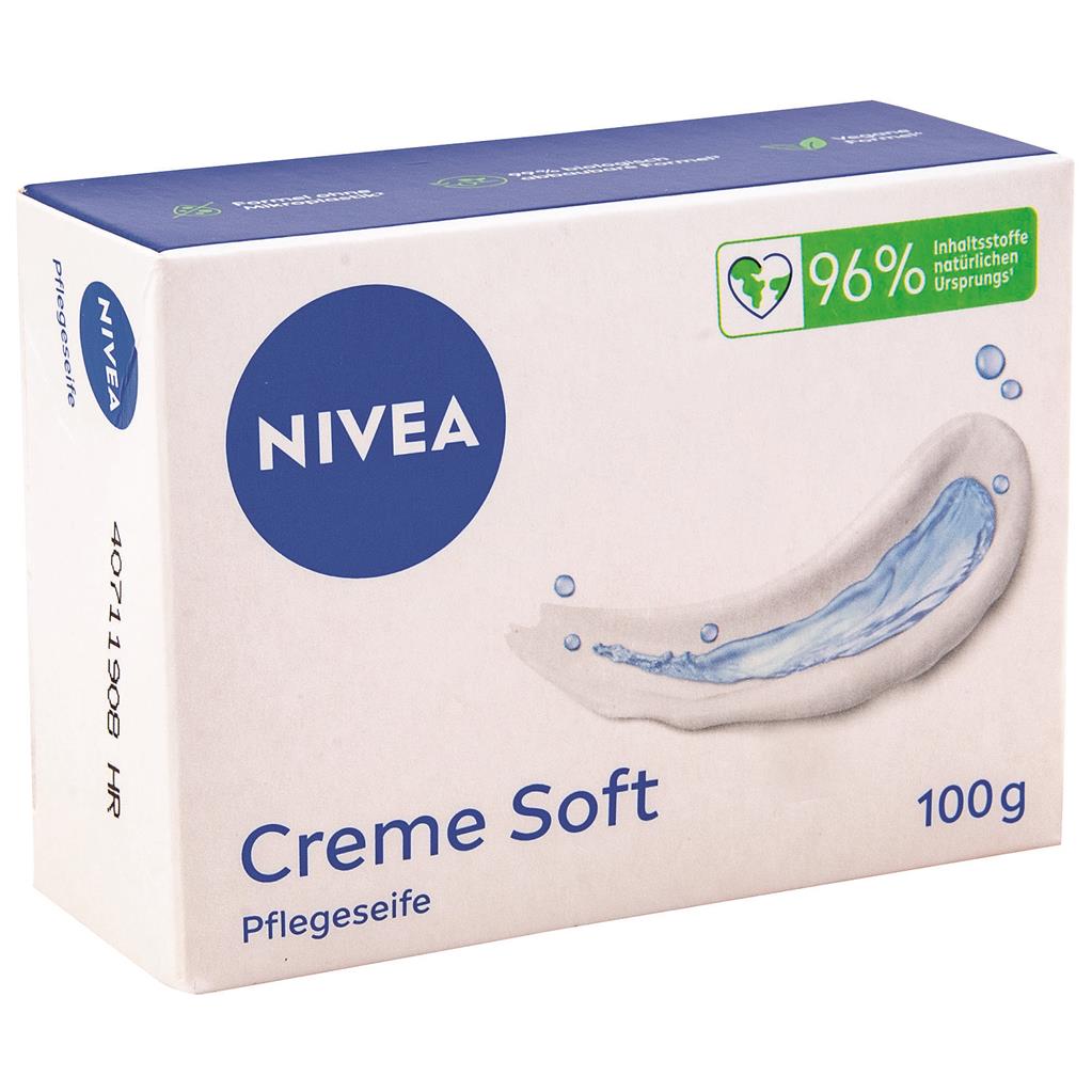 Nivea Seife 100g Creme Soft