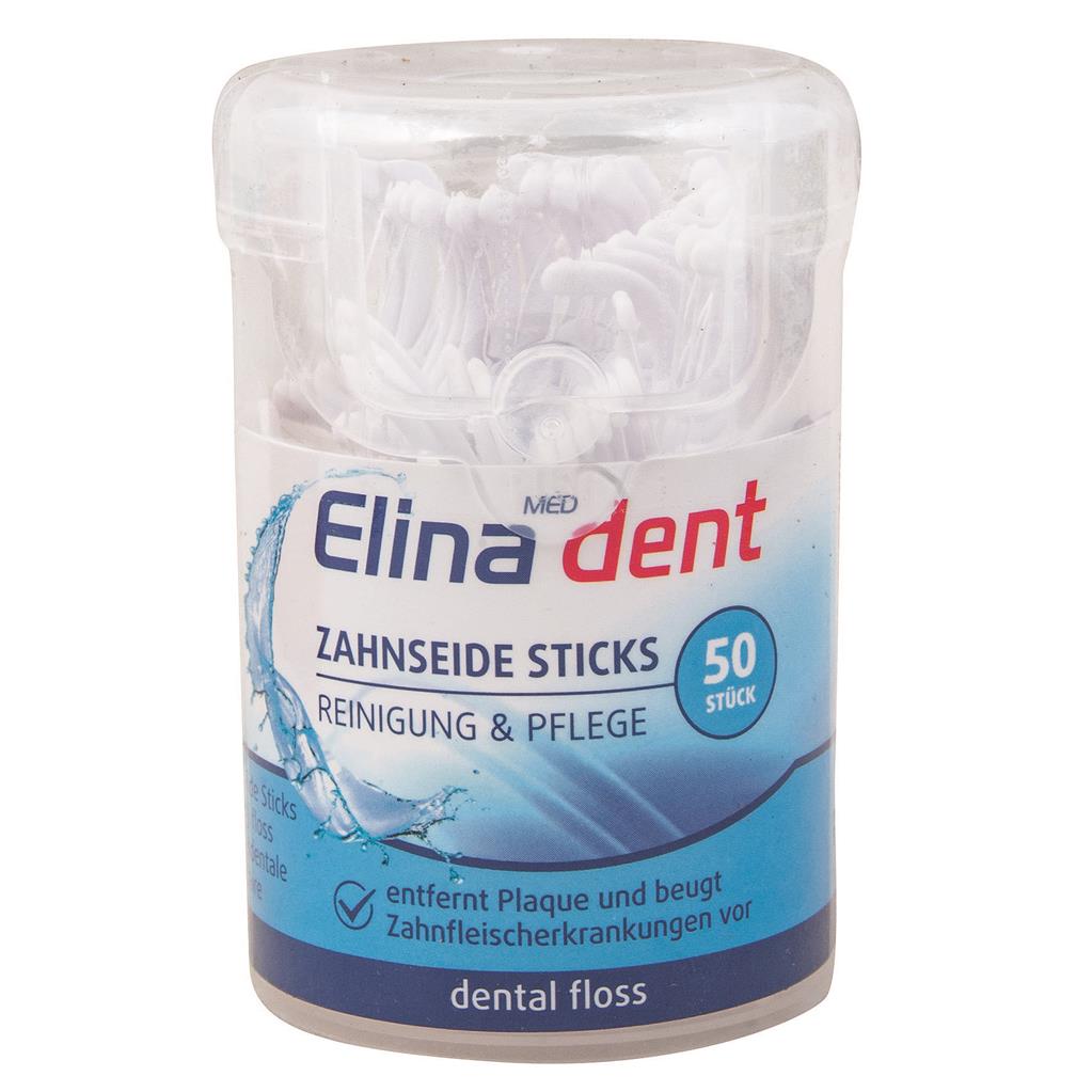 Zahnseide Sticks ELINA, 50er