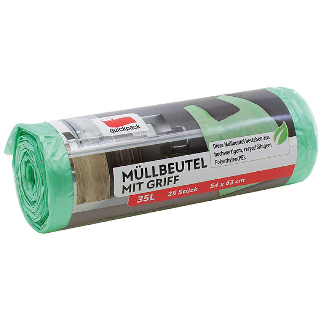 Müllsäcke 35 Liter, 25er Rolle