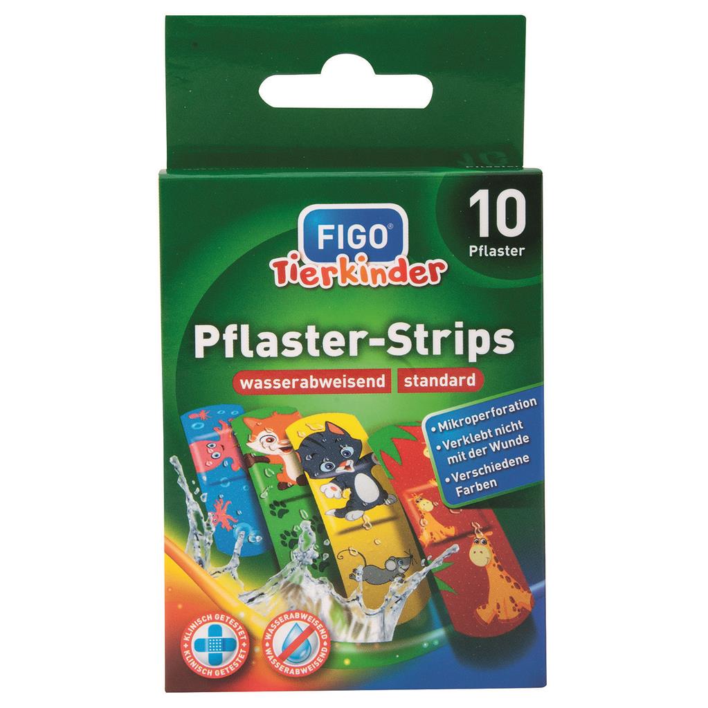 Pflaster-Strips Kinder - Zoo Motive