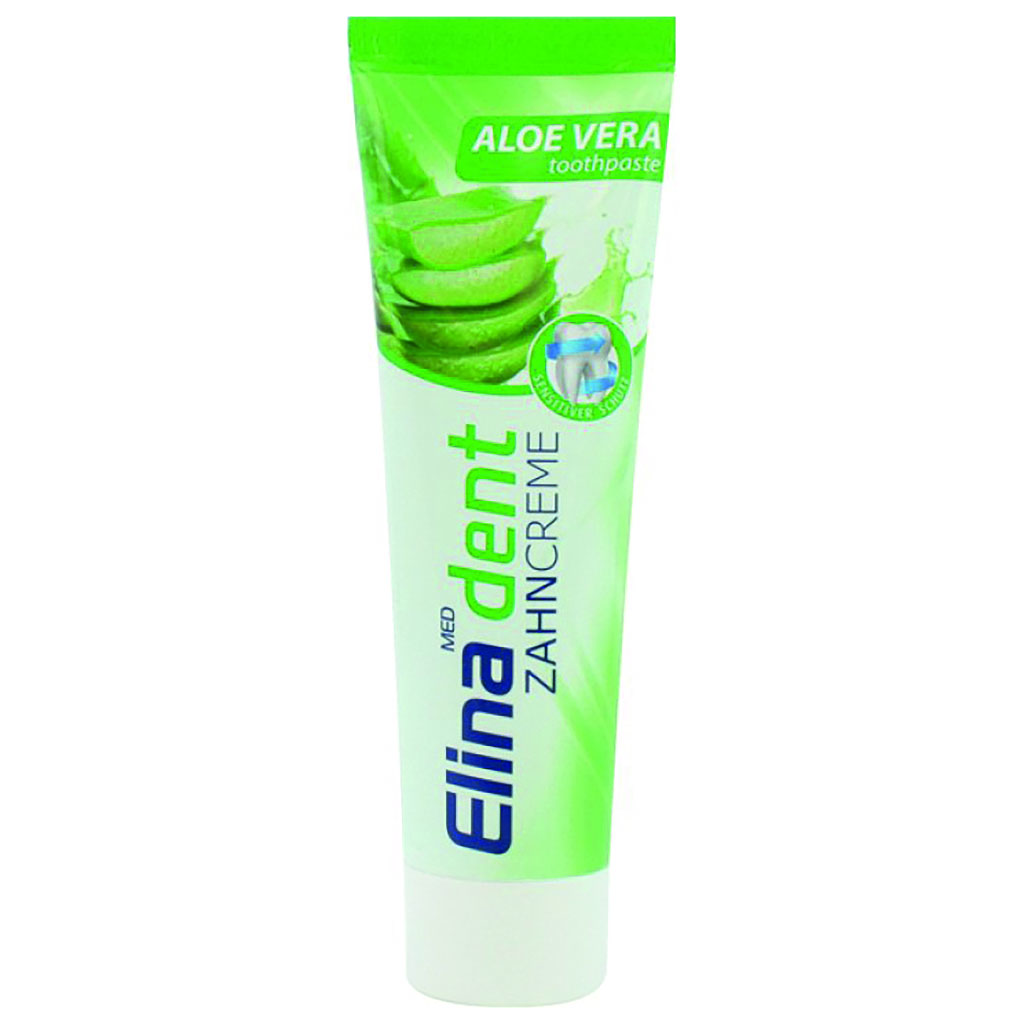 Zahncreme Elina Aloe Vera 100ml