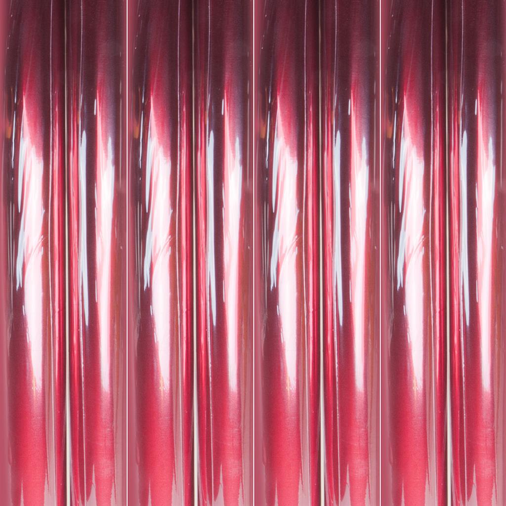 Folienrolle rot transparent 70x200cm