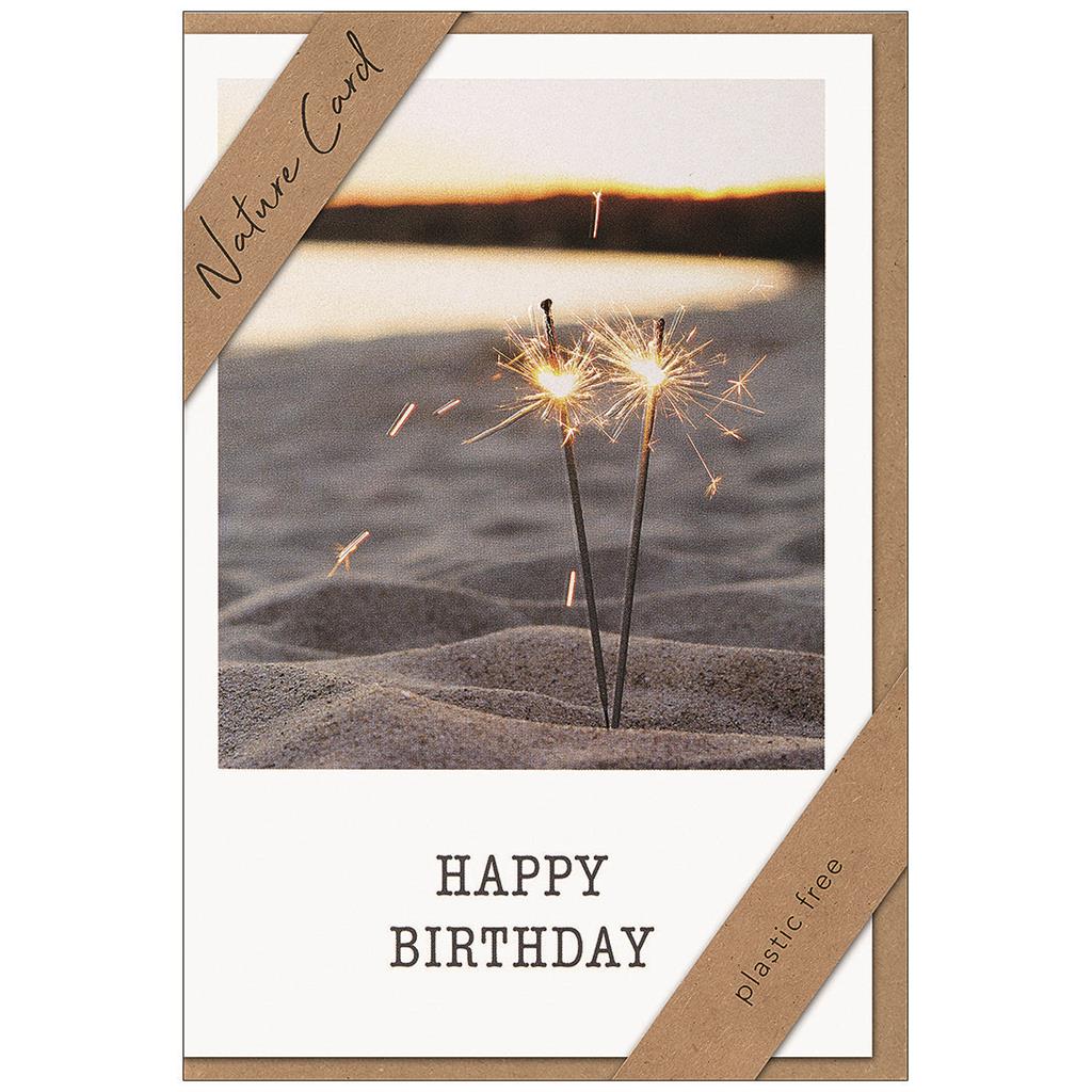 Bil. Nature Card Happy Birthday