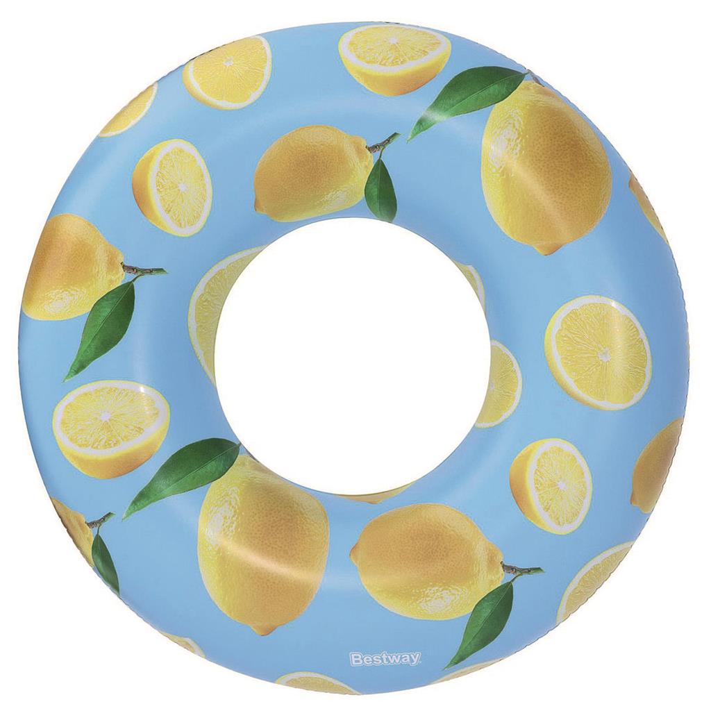 Schwimmring "Scentsational Lemon" 119cm