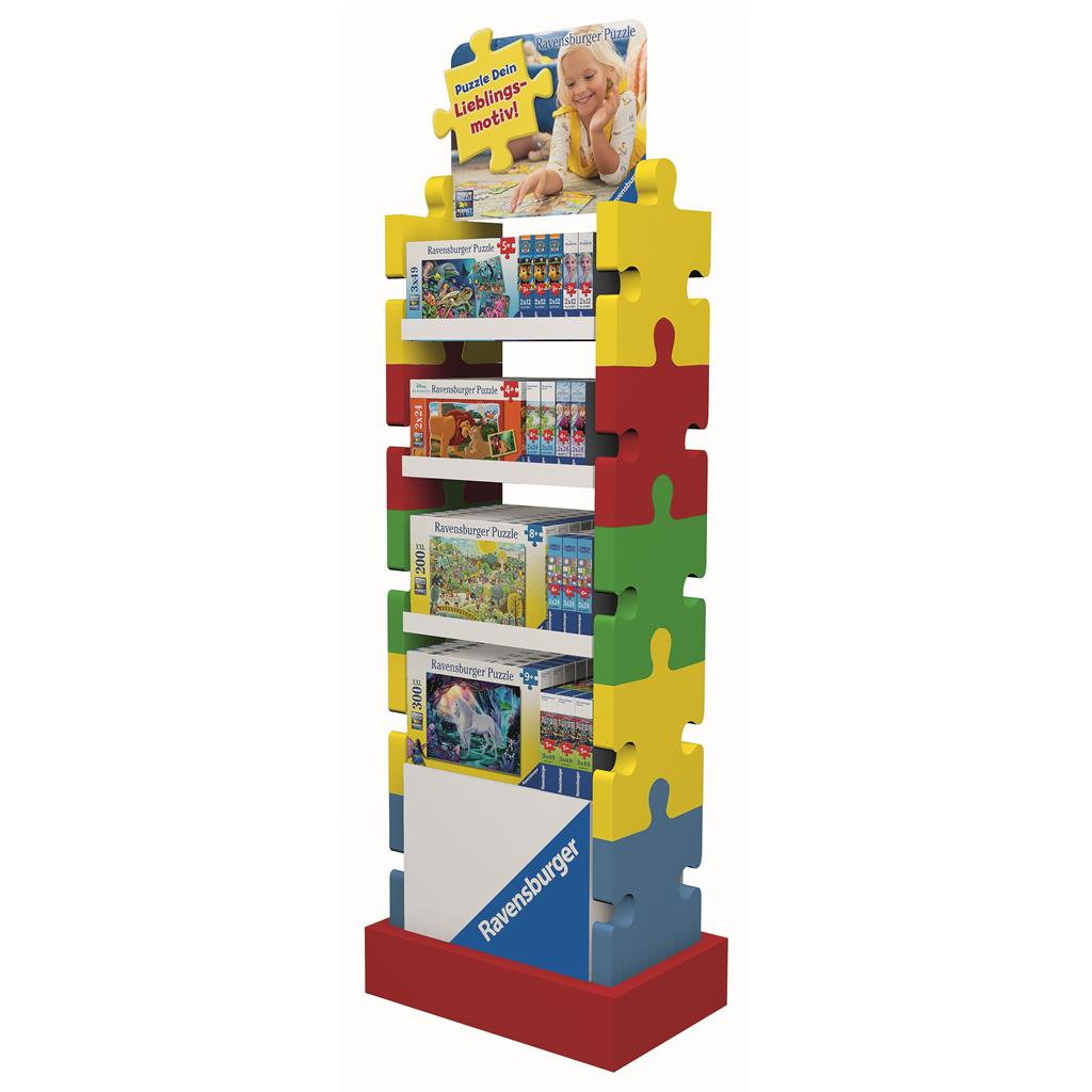 Rav. Display Kinderpuzzle