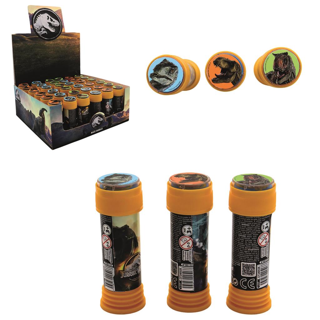 Seifenblasen 60ml - Jurassic World