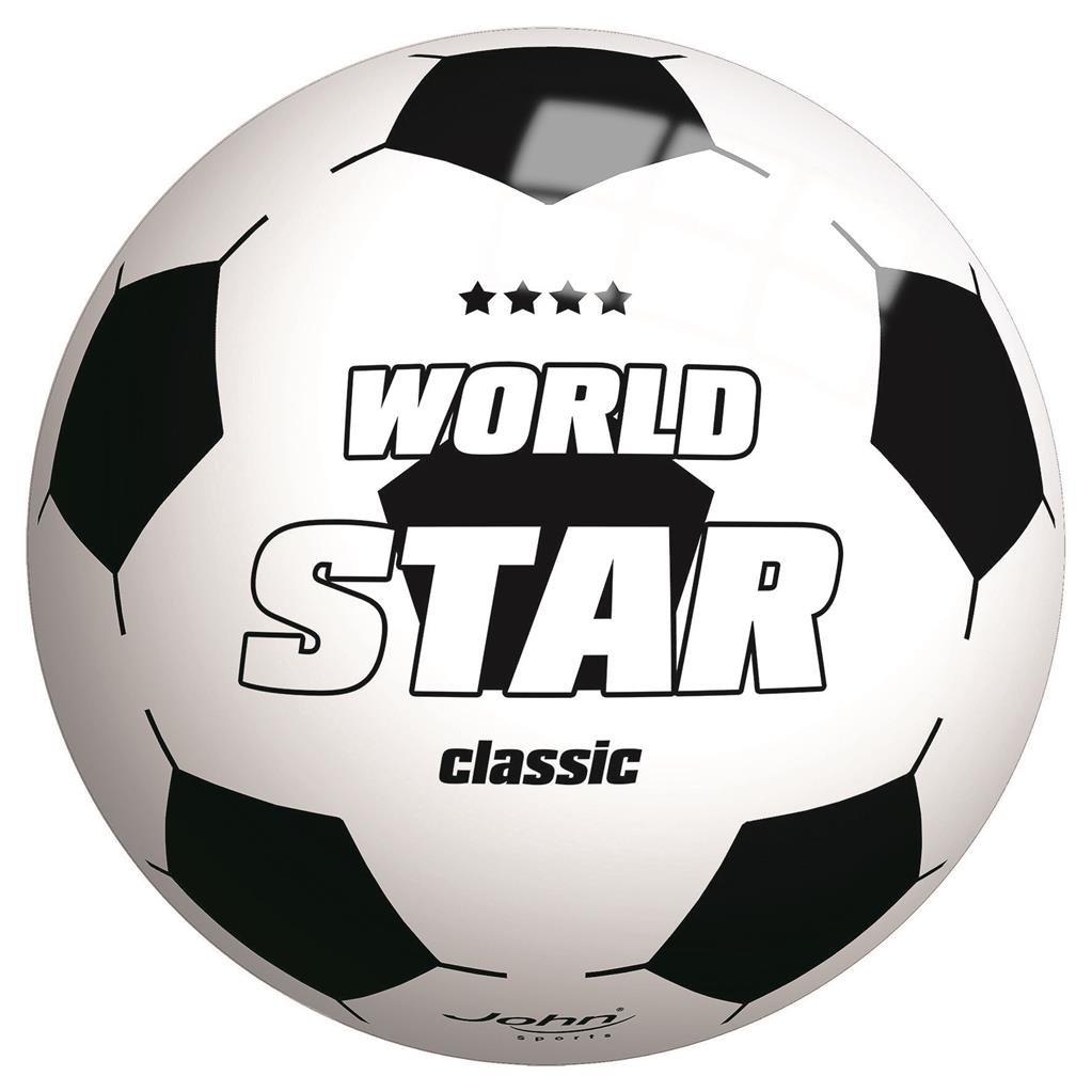 Ball "World Star" 220mm, sortiert