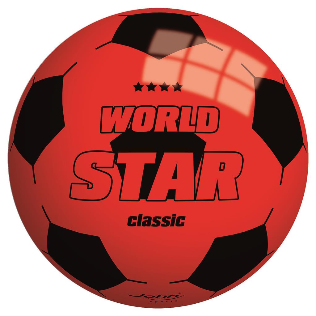 Ball "World Star" 220mm, sortiert