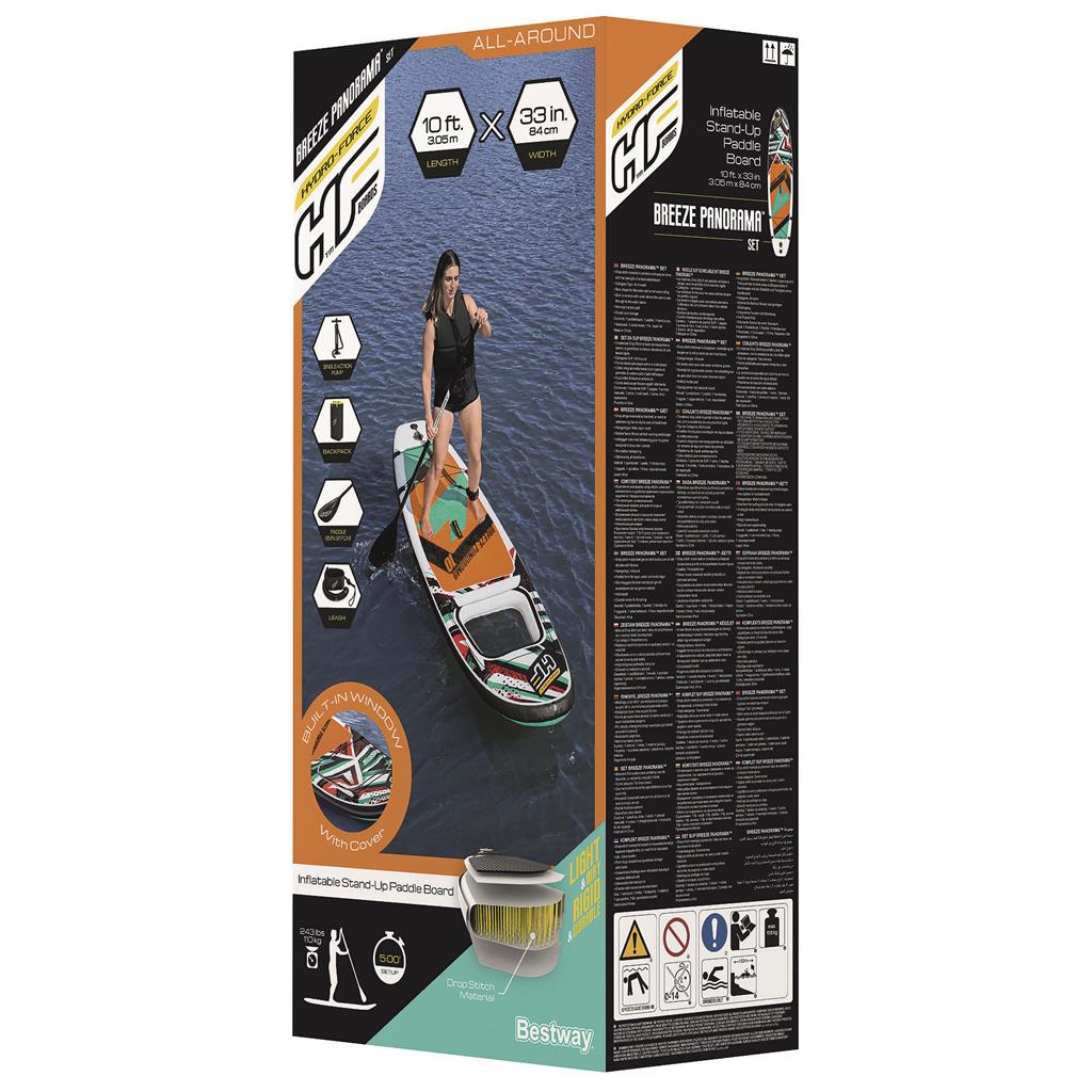 SUP Breeze Panorame Set Hydro-Force 3,05m