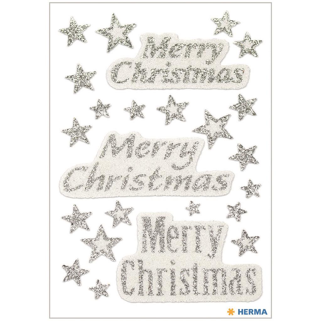 Sticker Magic Merry Christmas, 1 BL