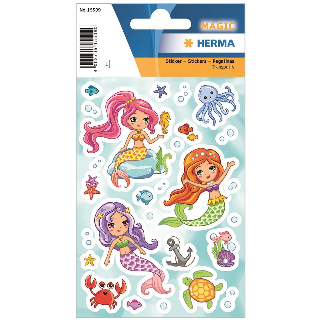 Sticker Magic Little Mermaid, 1 BL