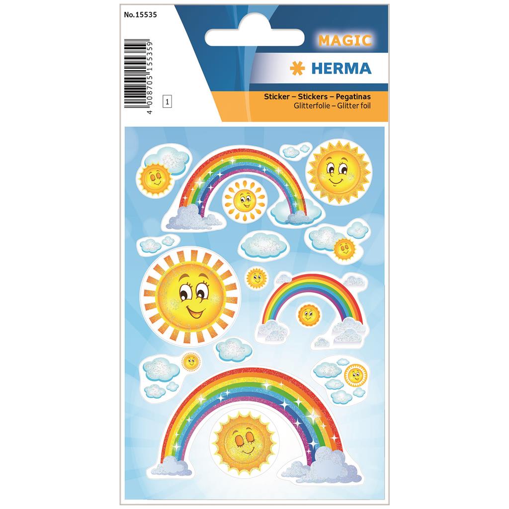 Sticker Magic Regenbogen, 1 BL