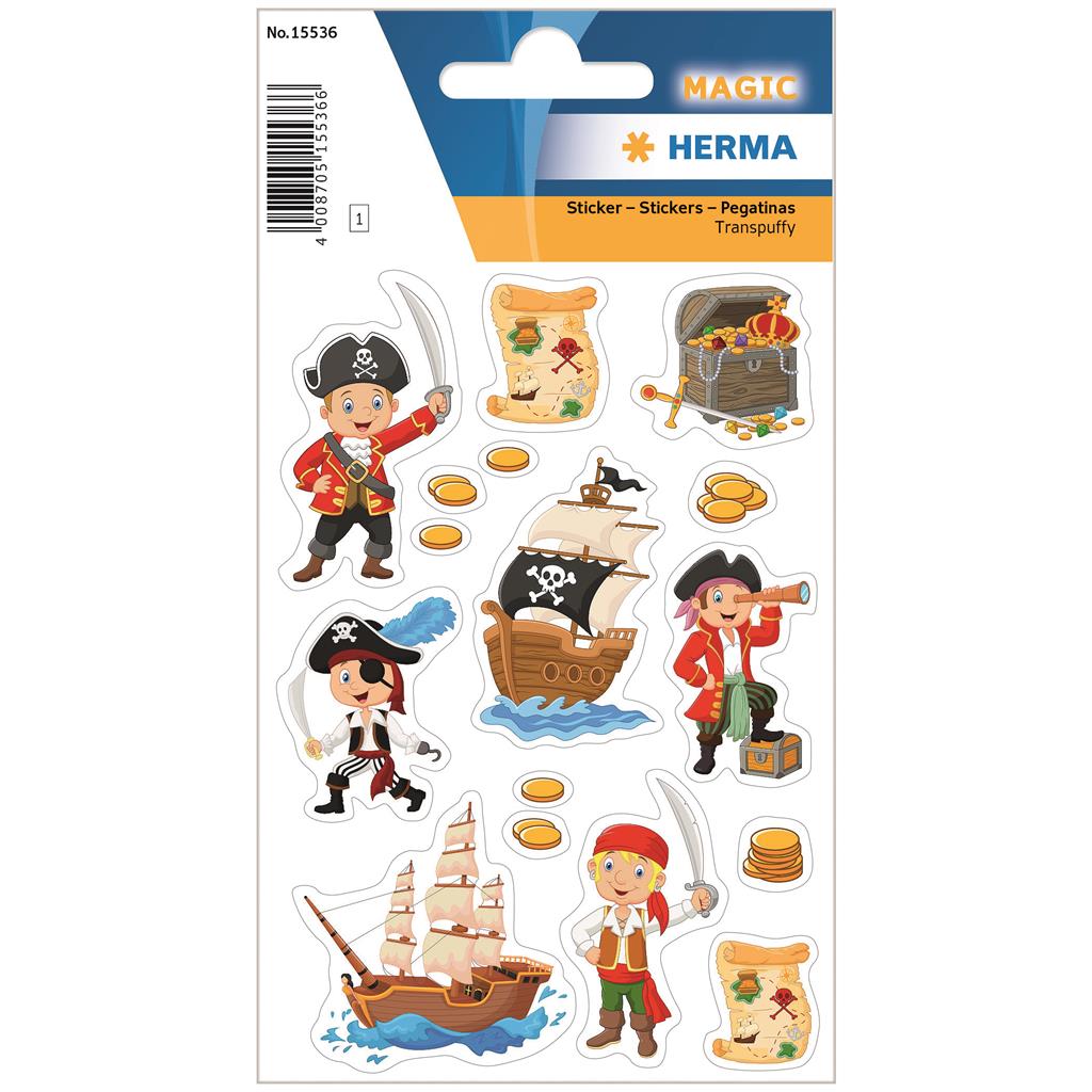 Sticker Magic Pirat, 1 BL