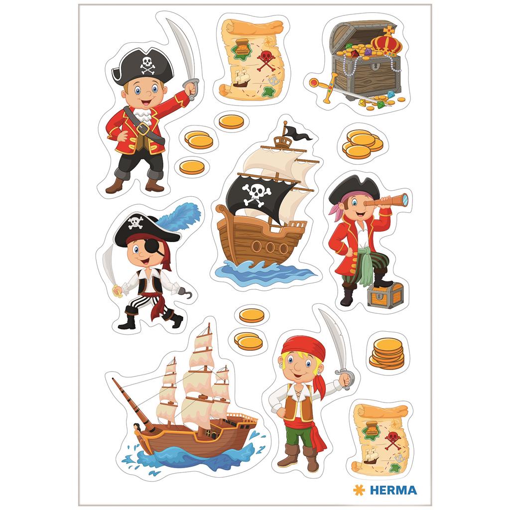 Sticker Magic Pirat, 1 BL