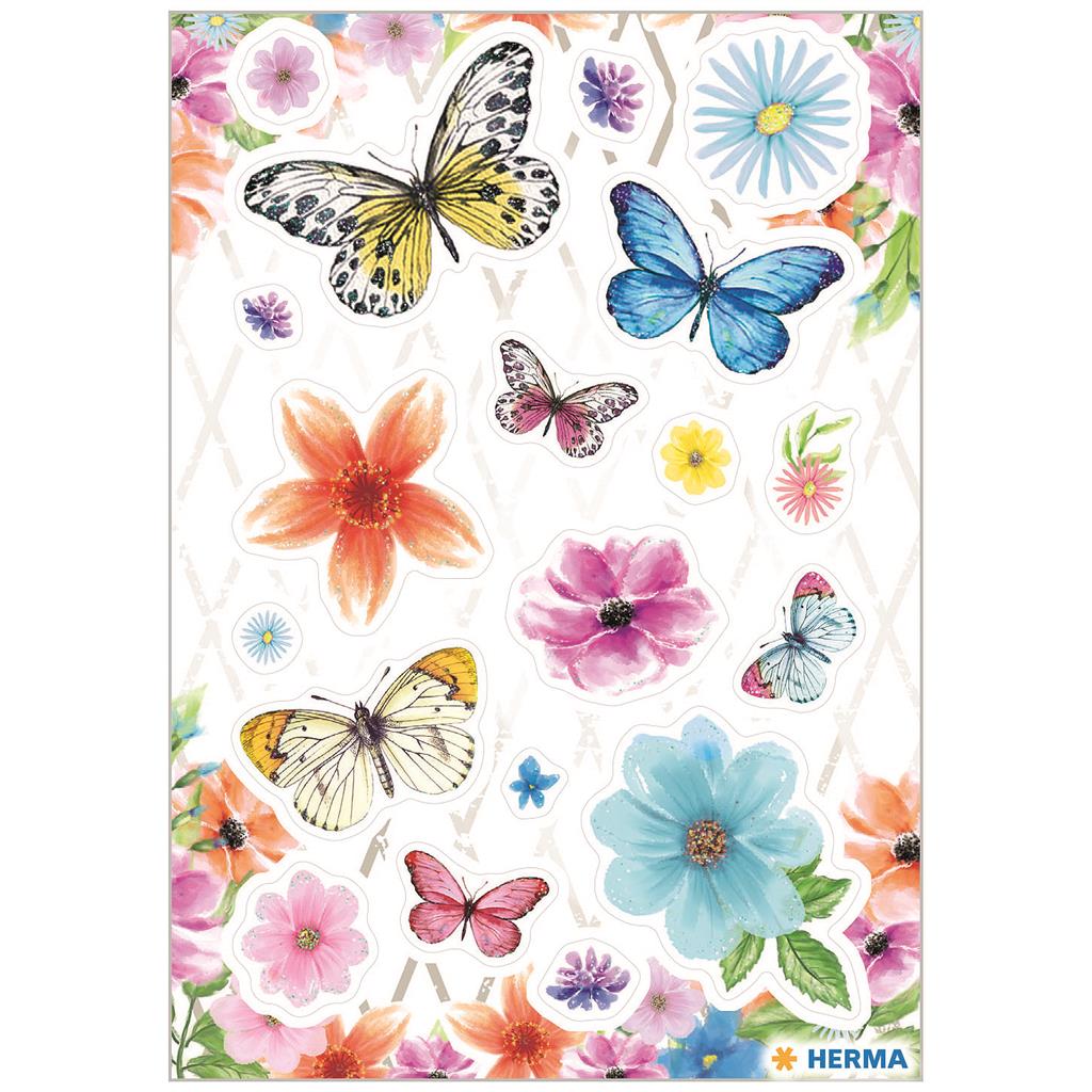 Sticker Magic Blumenparadies, 1 BL