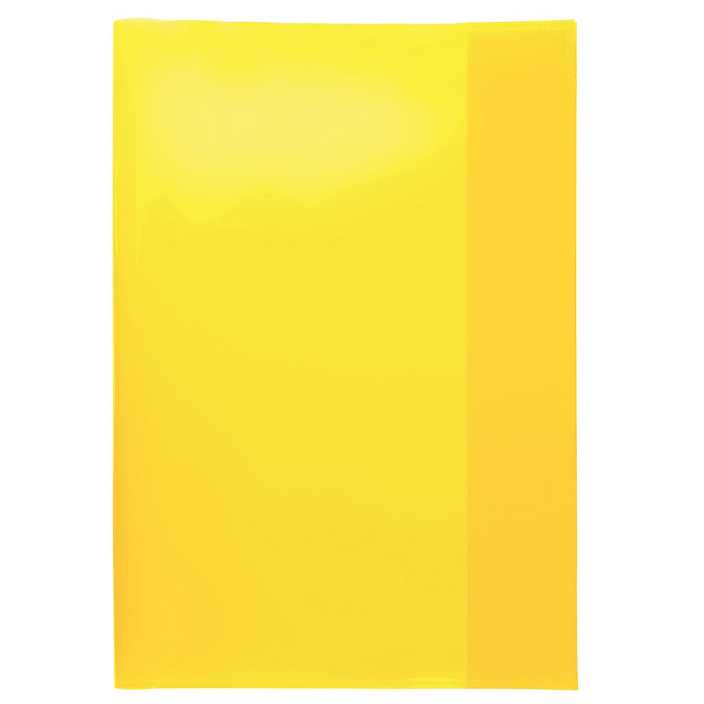 Heftumschlag A4 HERMA+ gelb