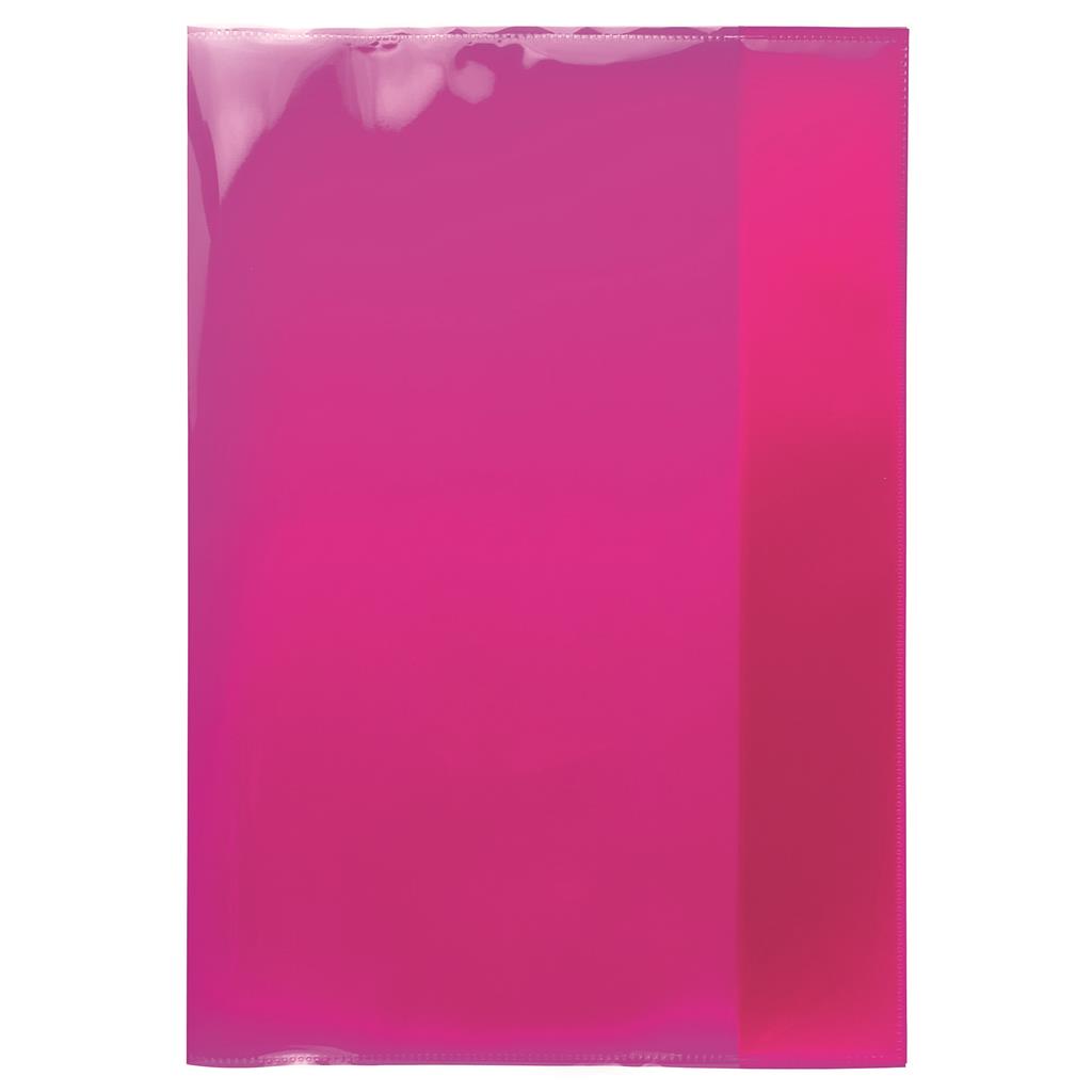 Heftumschlag A4 HERMA+ pink