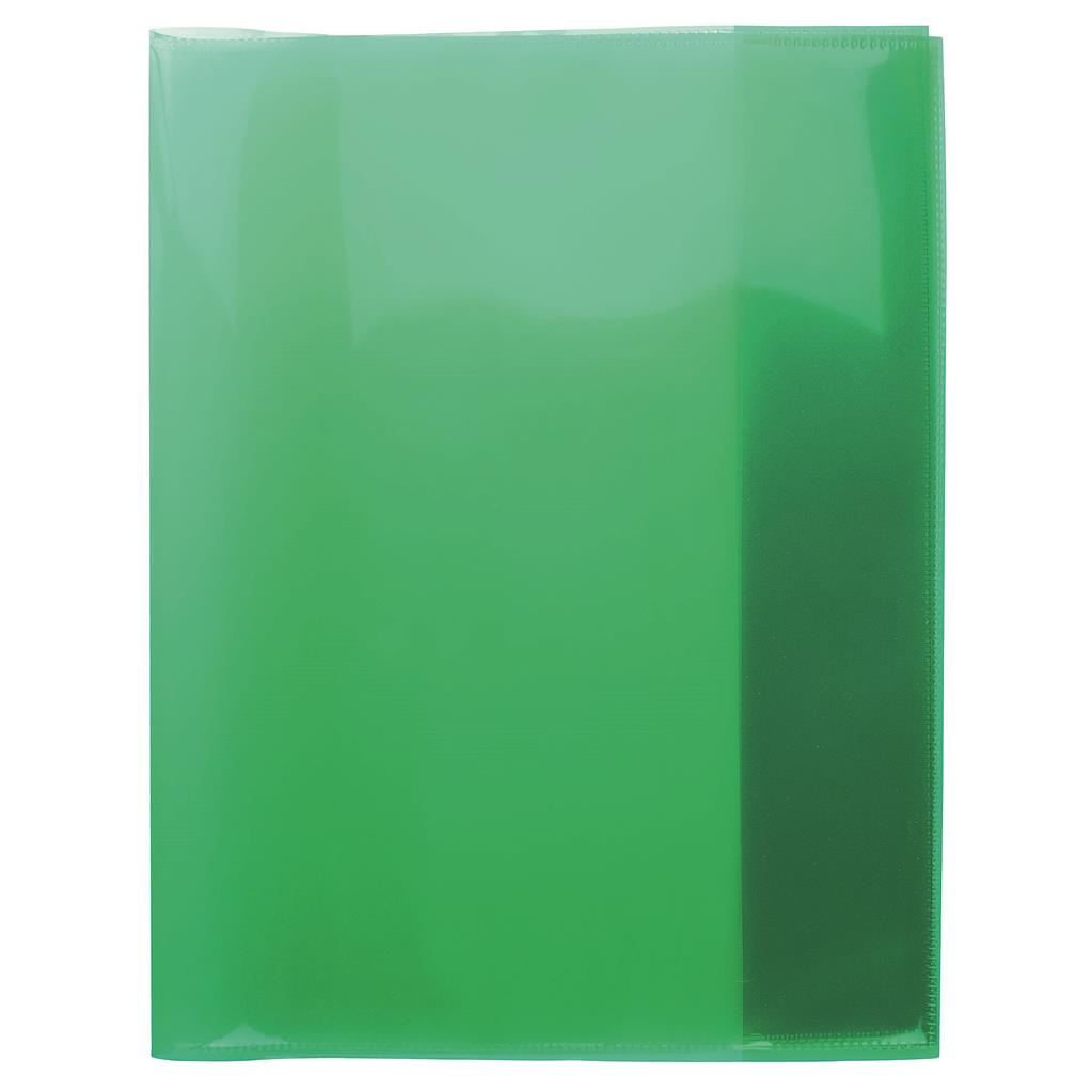 Heftumschlag Quart HERMA grün