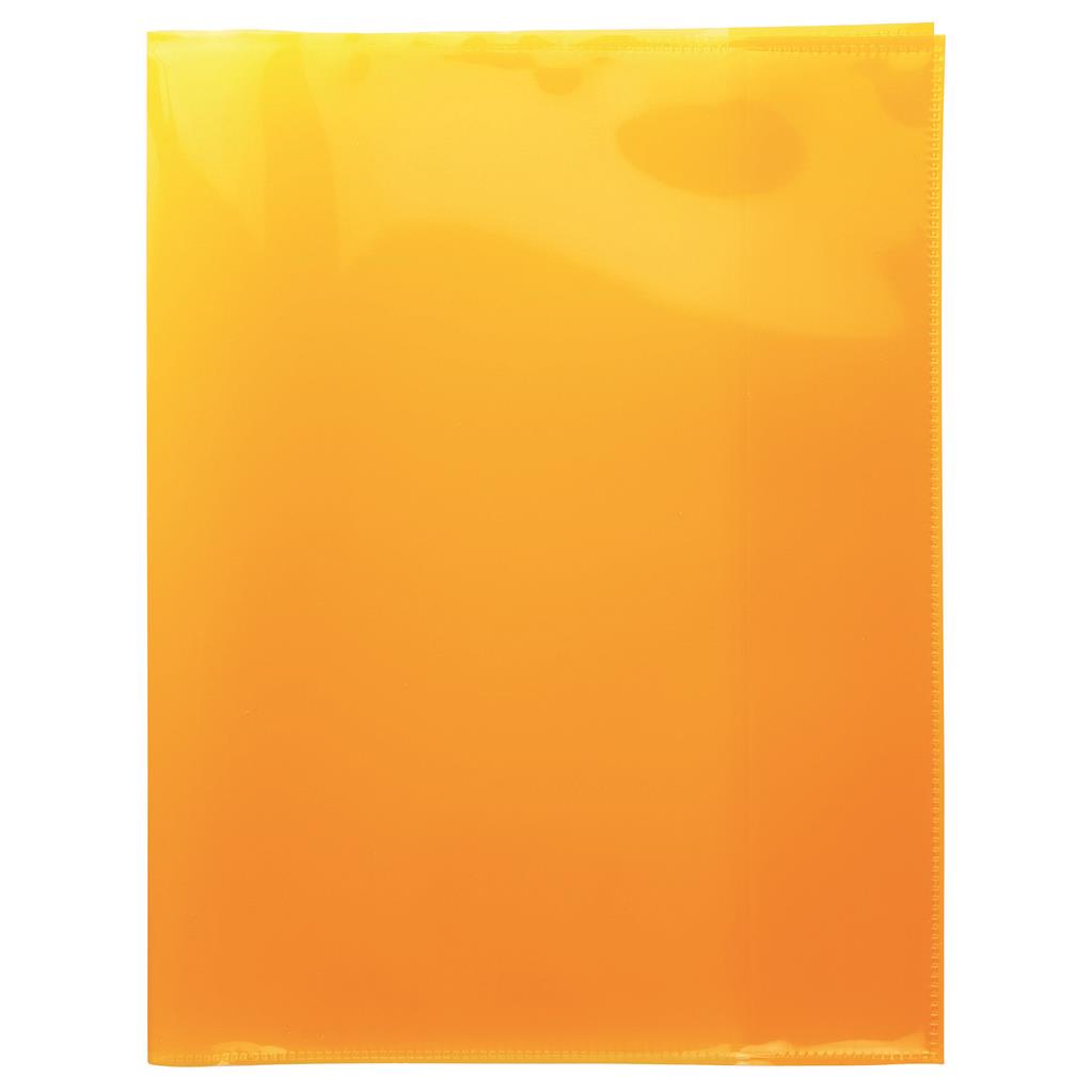 Heftumschlag Quart HERMA orange