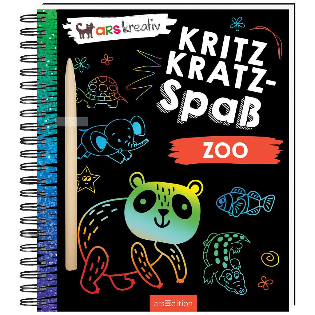 Kritzkratz-Spaß Zoo