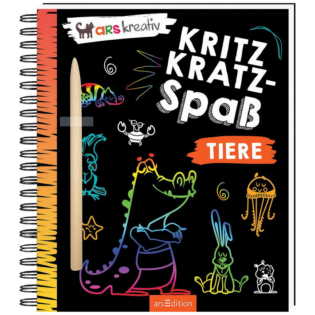 KritzKratz-Spaß: Tiere