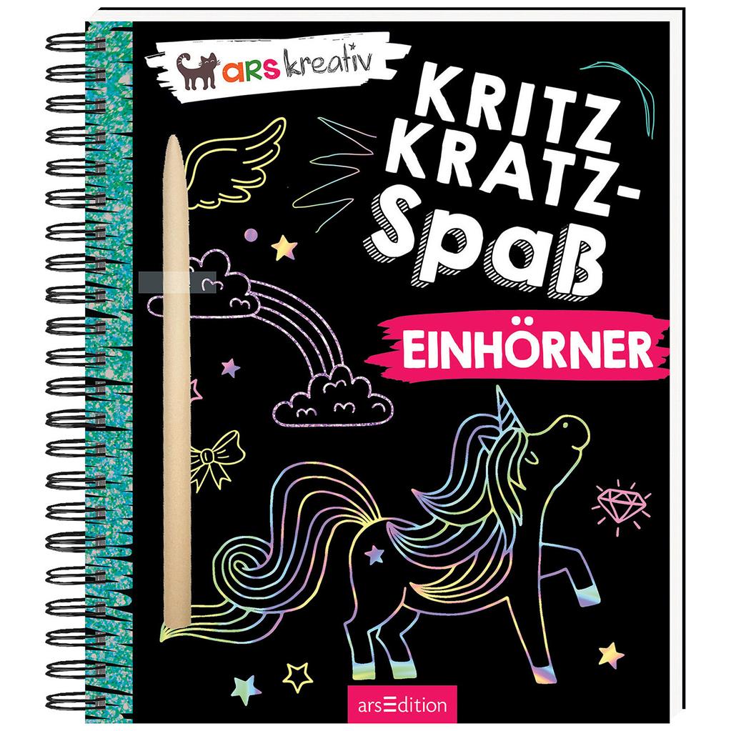 KritzKratz-Spaß: Einhörner