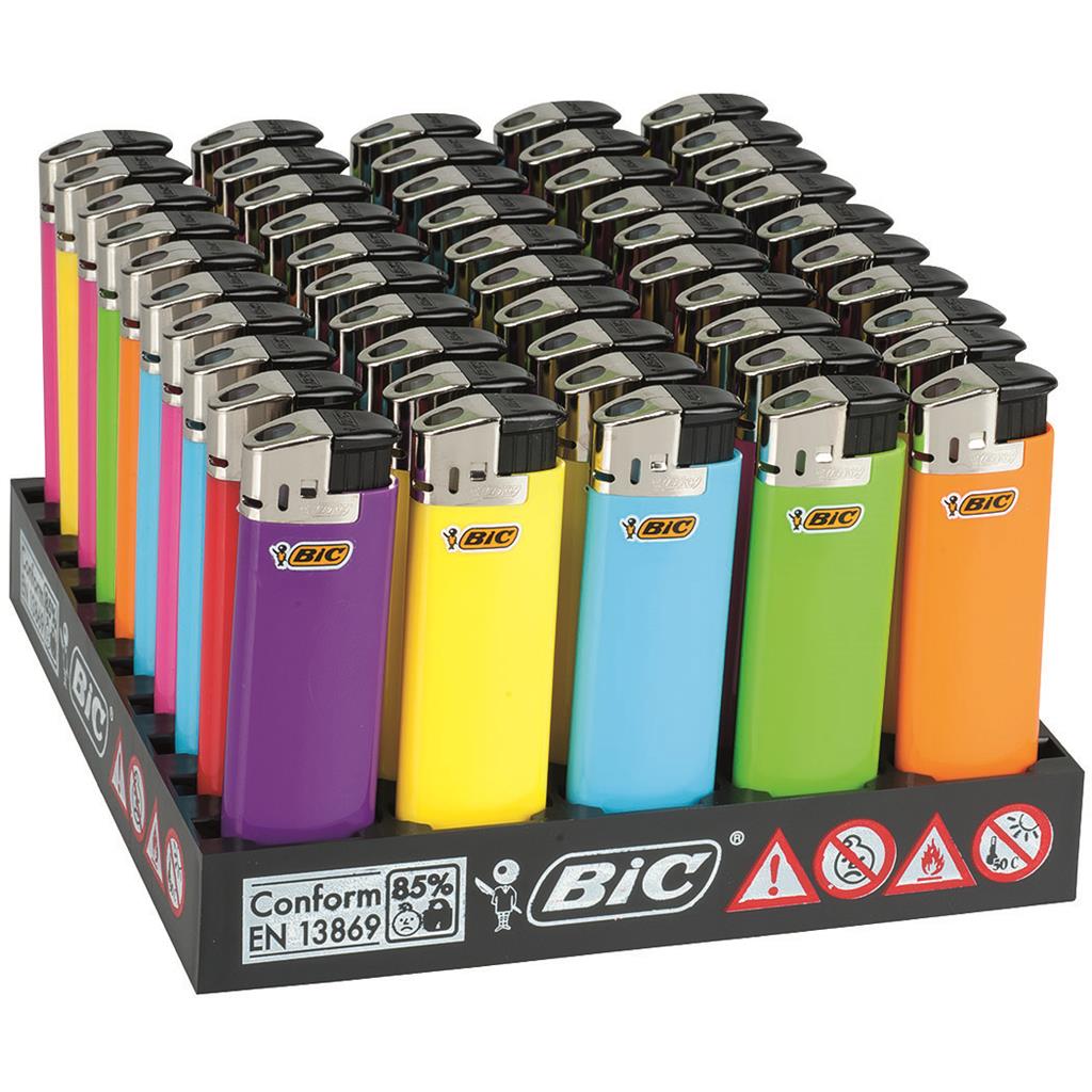 BIC Feuerzeug Electronic J38 einfärbig