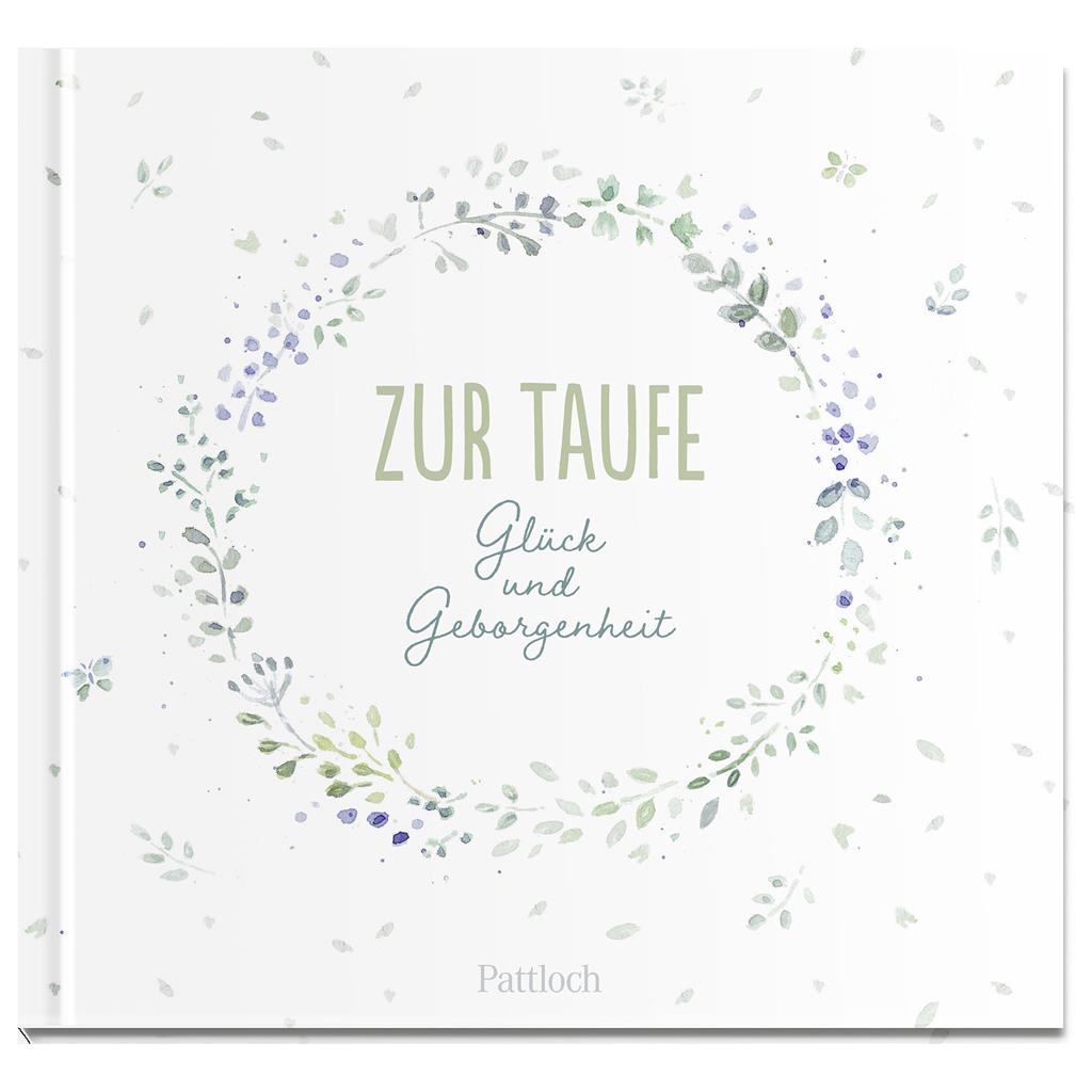 Geschenkbuch "Zur Taufe"