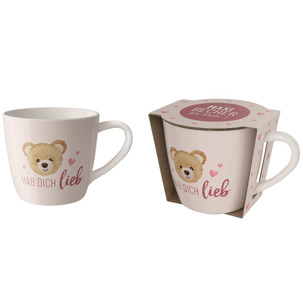 Becher 400ml Teddy