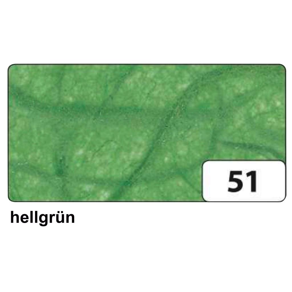 10er Faserseide 47x64 Nr 51 hellgrün