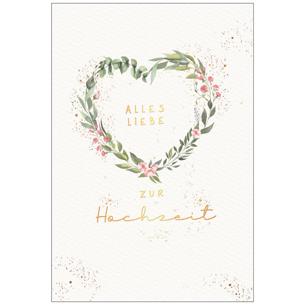 Bil. Hochzeit Alles Liebe/Herz