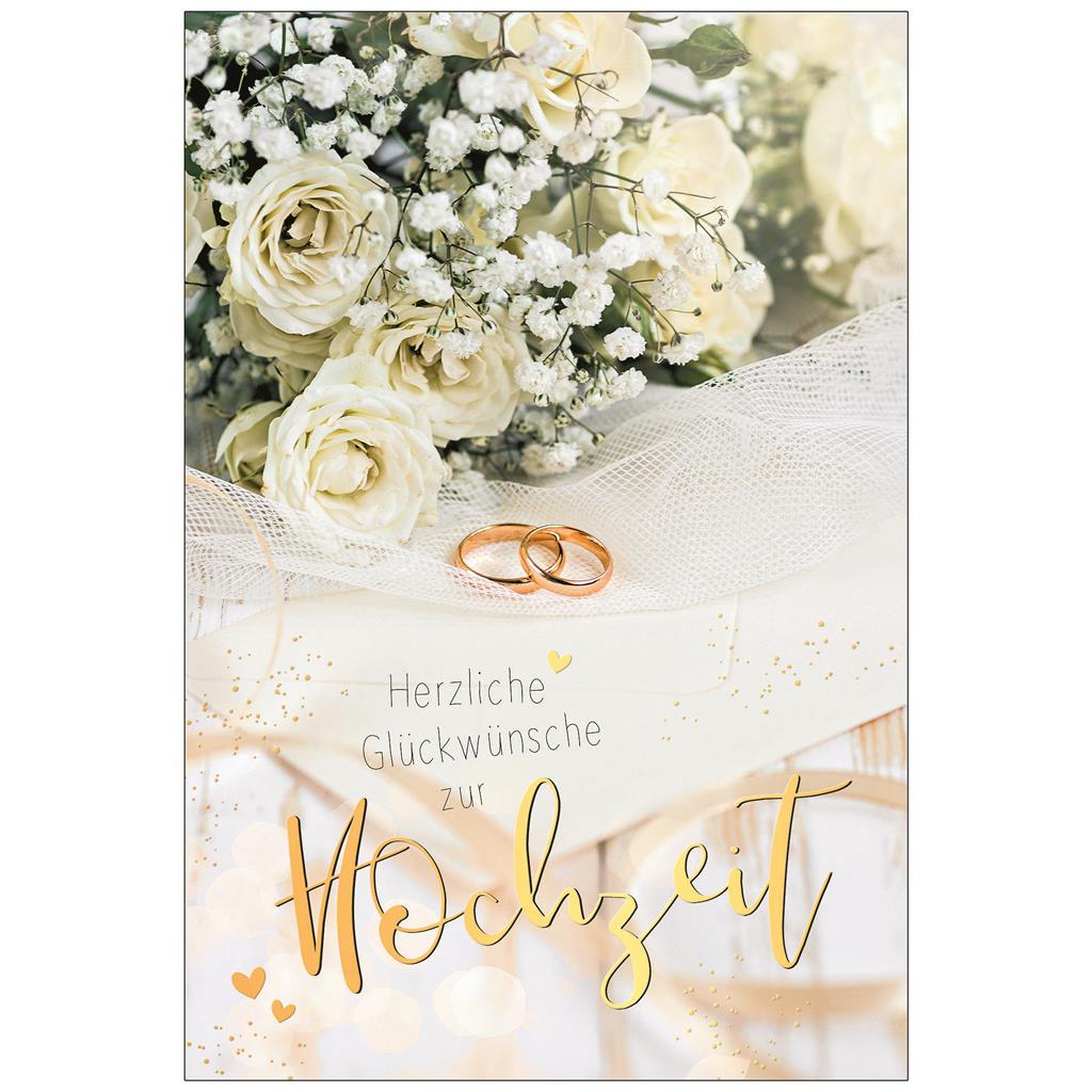 Bil. Hochzeit Ringe