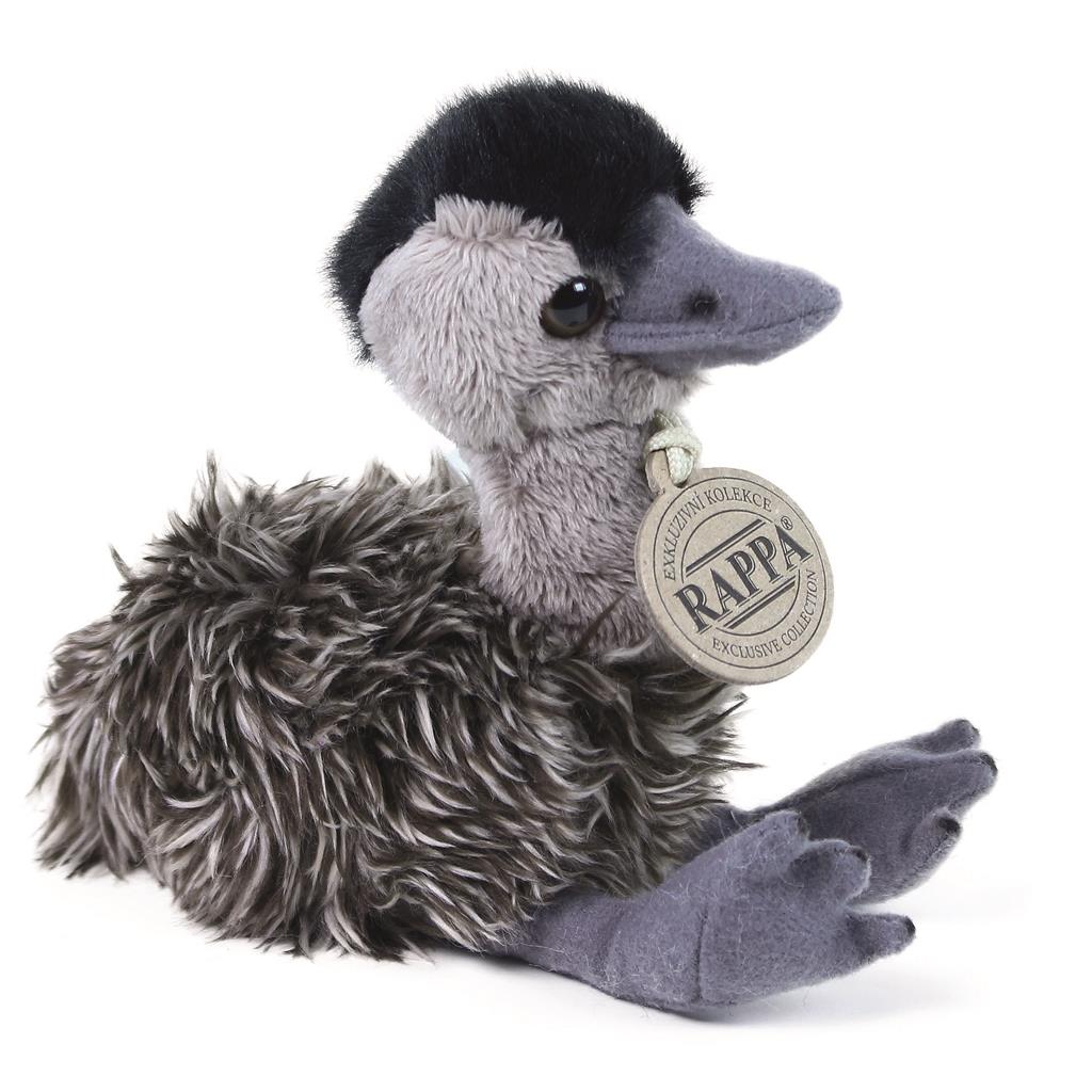 Plüsch Vögel 15cm, 4-fach sort.