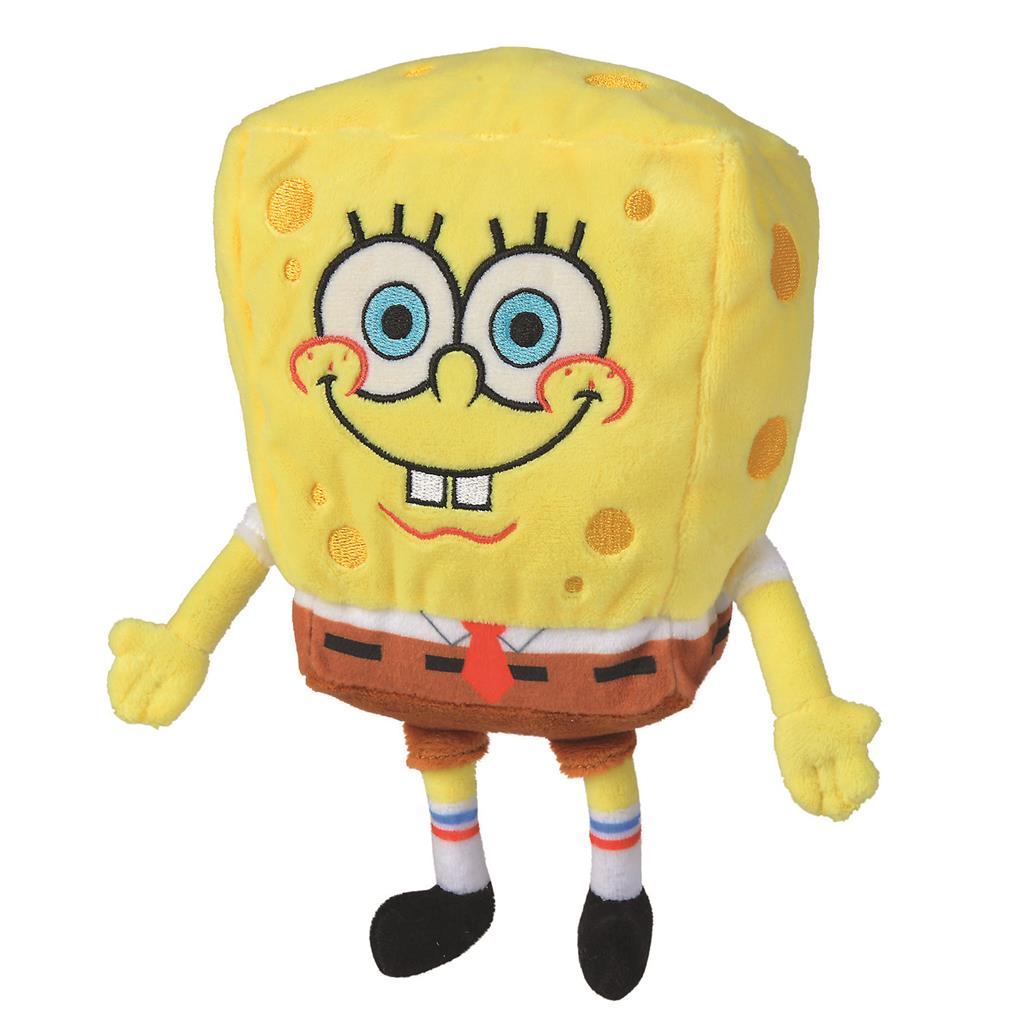 SpongeBob Plüsch, 4-fach sort.