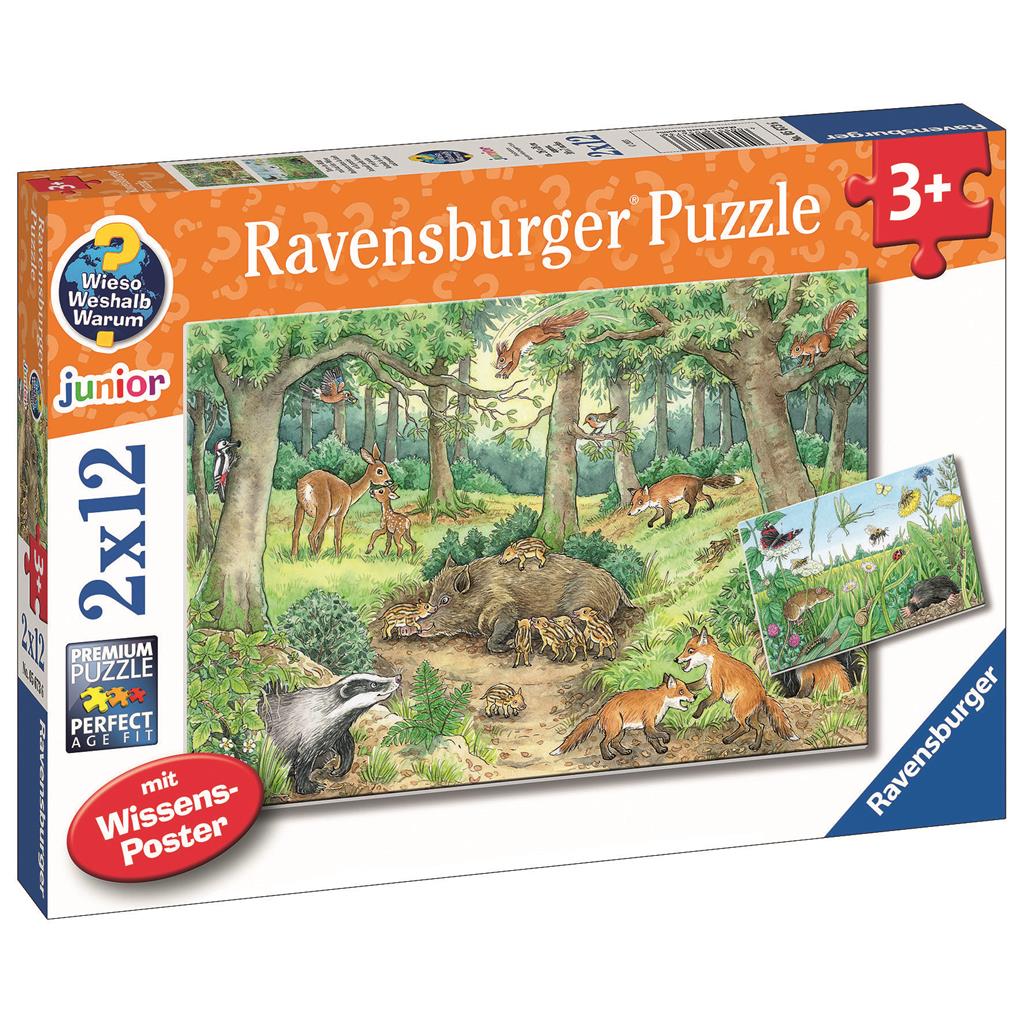 Rav. Kinderpuzzle 2023, 46 sortiert