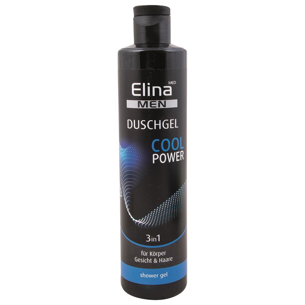 Duschgel ELINA, 300ml Cool Power