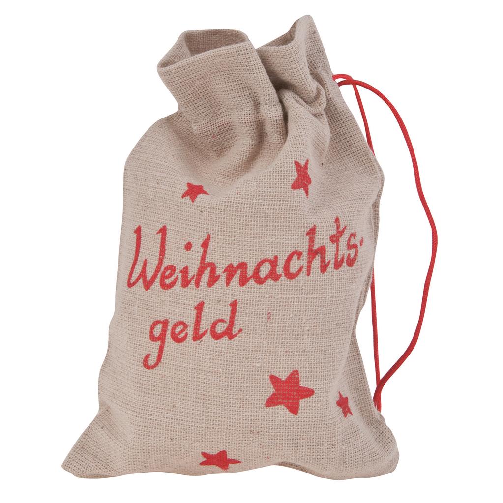 Weihnachtsgeldbeutel 16cm