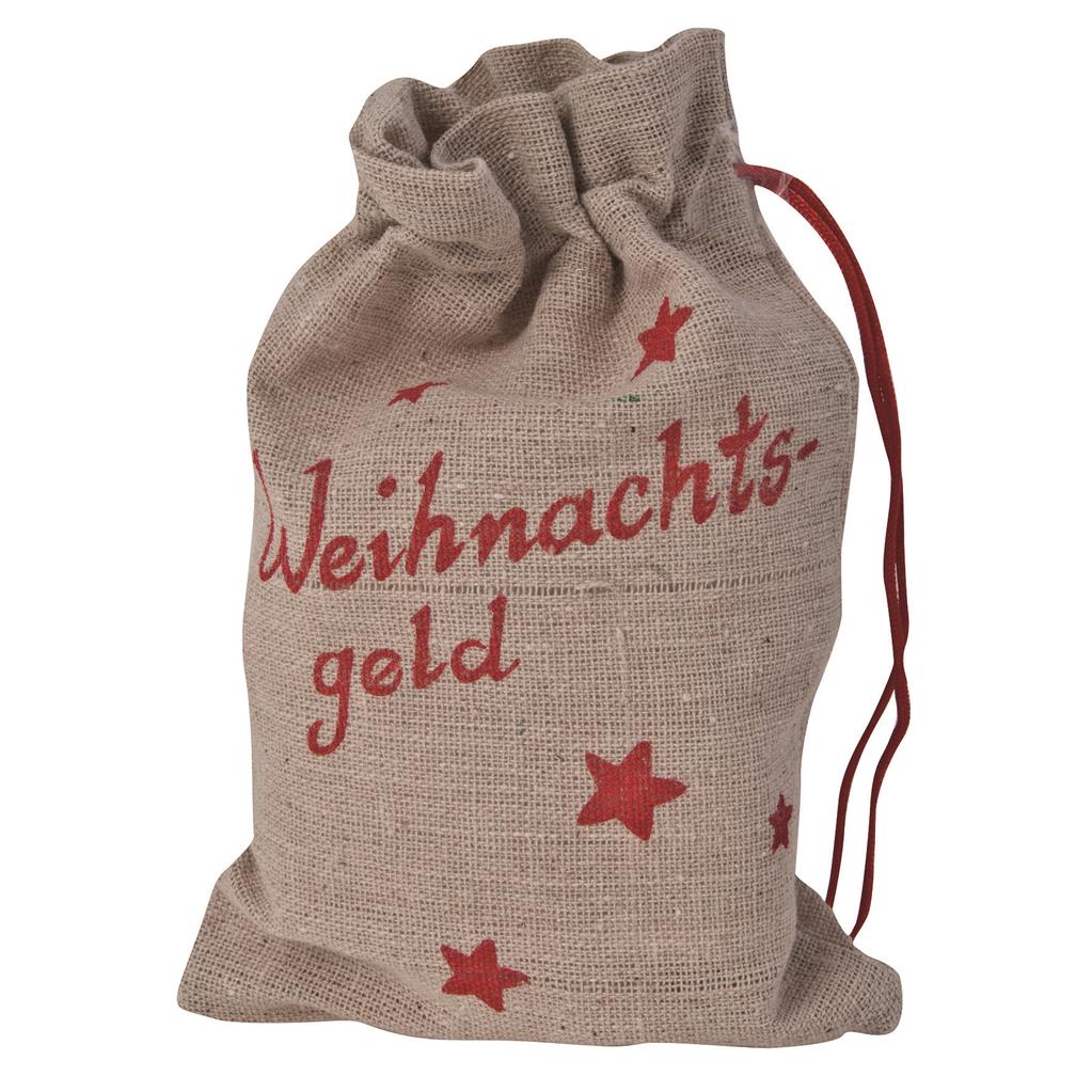 Weihnachtsgeldbeutel 16cm